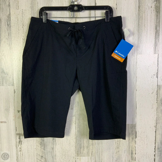 Athletic Shorts By Columbia In Black, Size: Xl