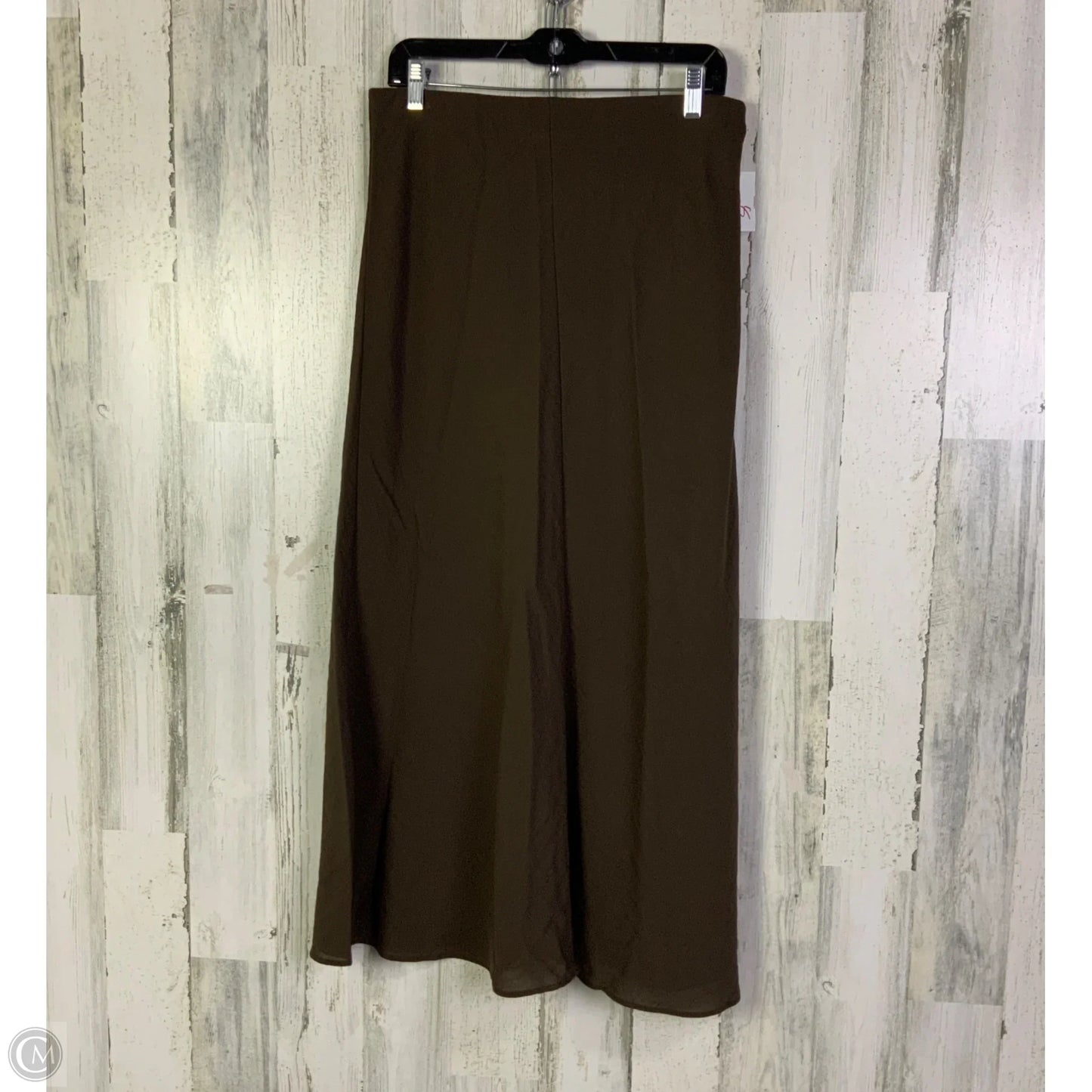 Skirt Maxi By H&m In Brown, Size: 8