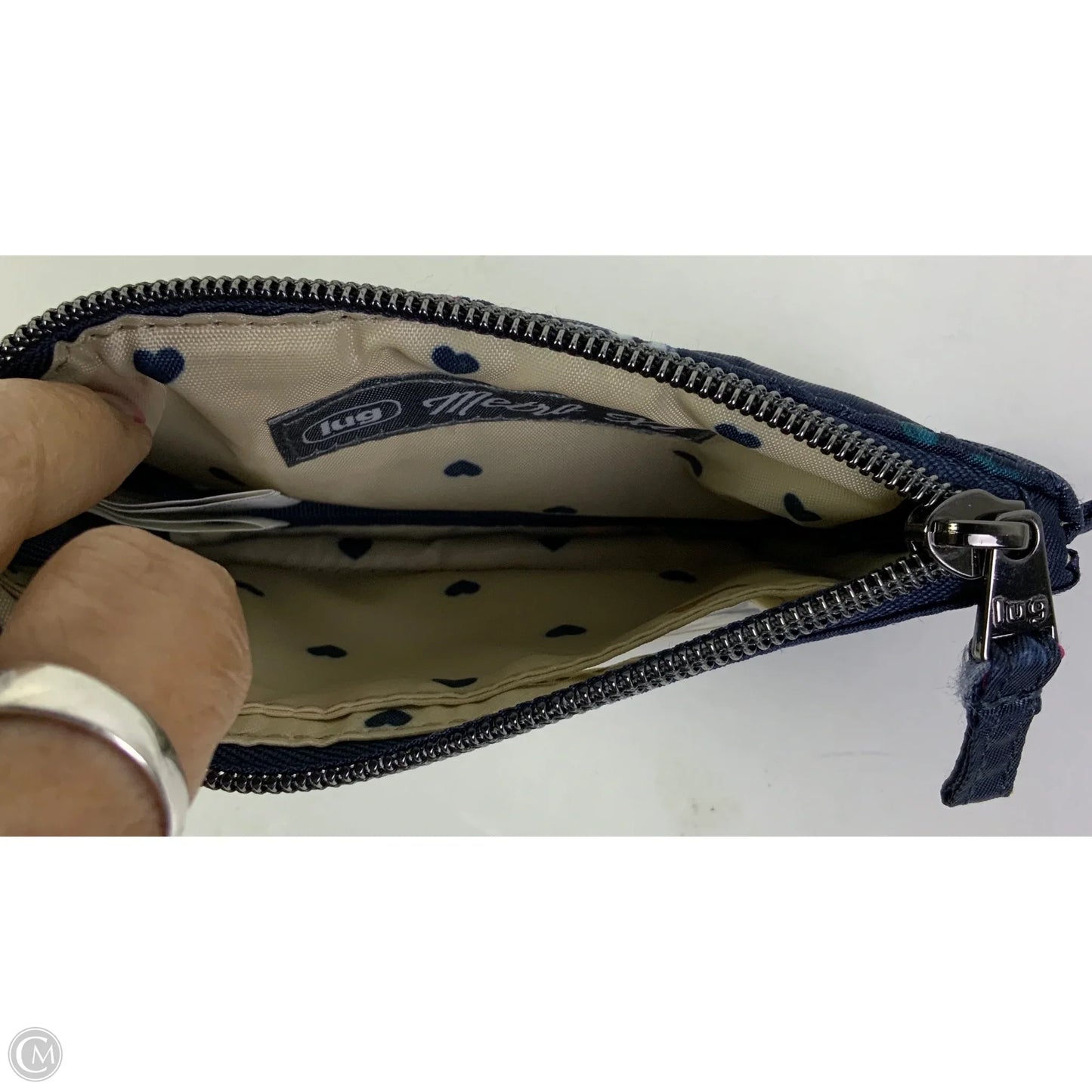 Coin Purse By Lug, Size: Medium