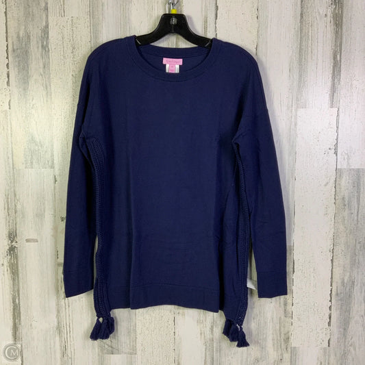 Sweater Designer By Lilly Pulitzer In Blue, Size: Xs