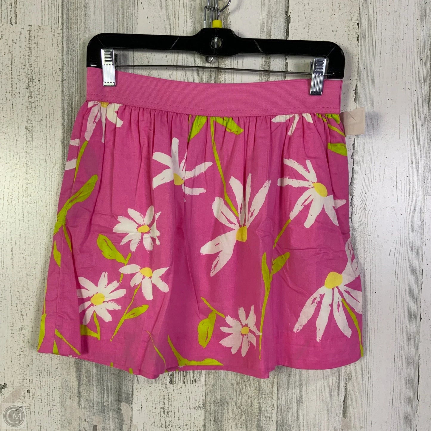 Skirt Designer By Lilly Pulitzer In Pink & White, Size: 0