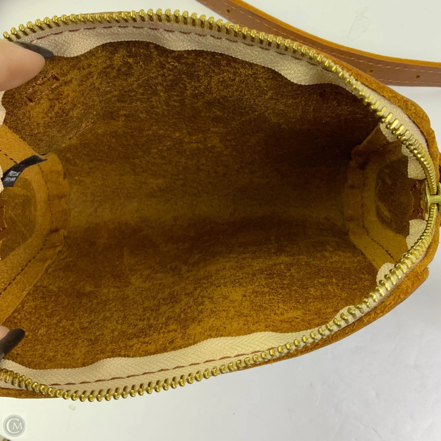 Belt Bag Leather By Portland Leather, Size: Small