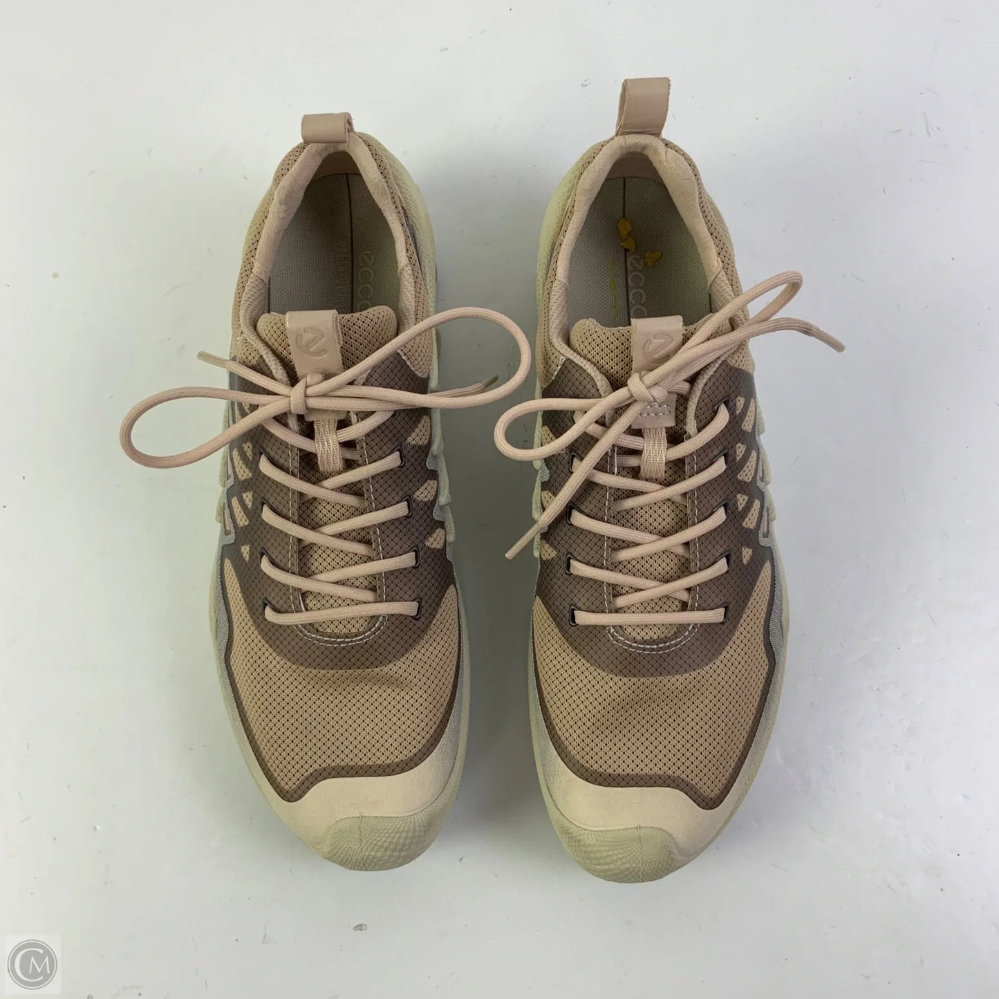 Shoes Athletic By Ecco In Peach, Size: 8