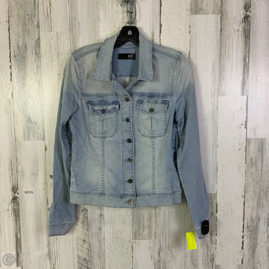 Jacket Denim By Kut In Blue Denim, Size: M