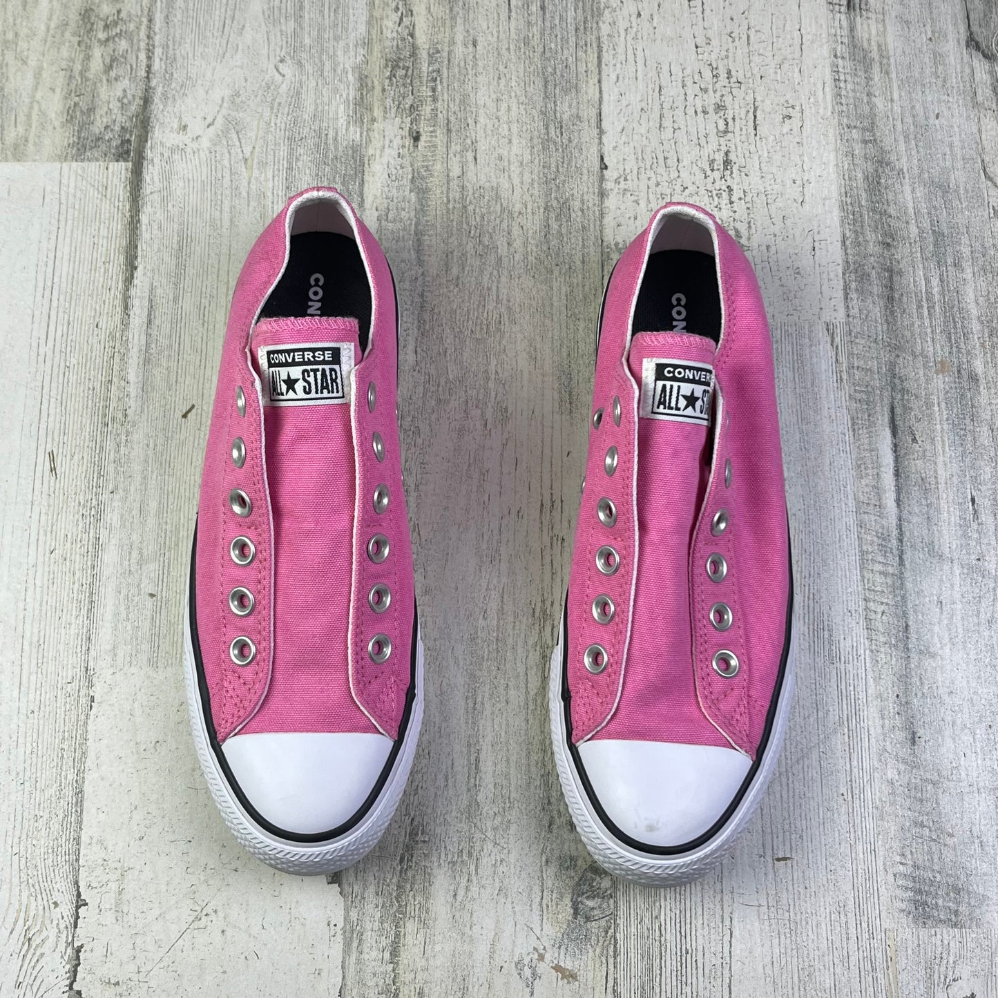 Shoes Flats By Converse In Pink, Size: 7.5