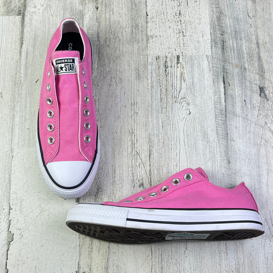 Shoes Flats By Converse In Pink, Size: 7.5