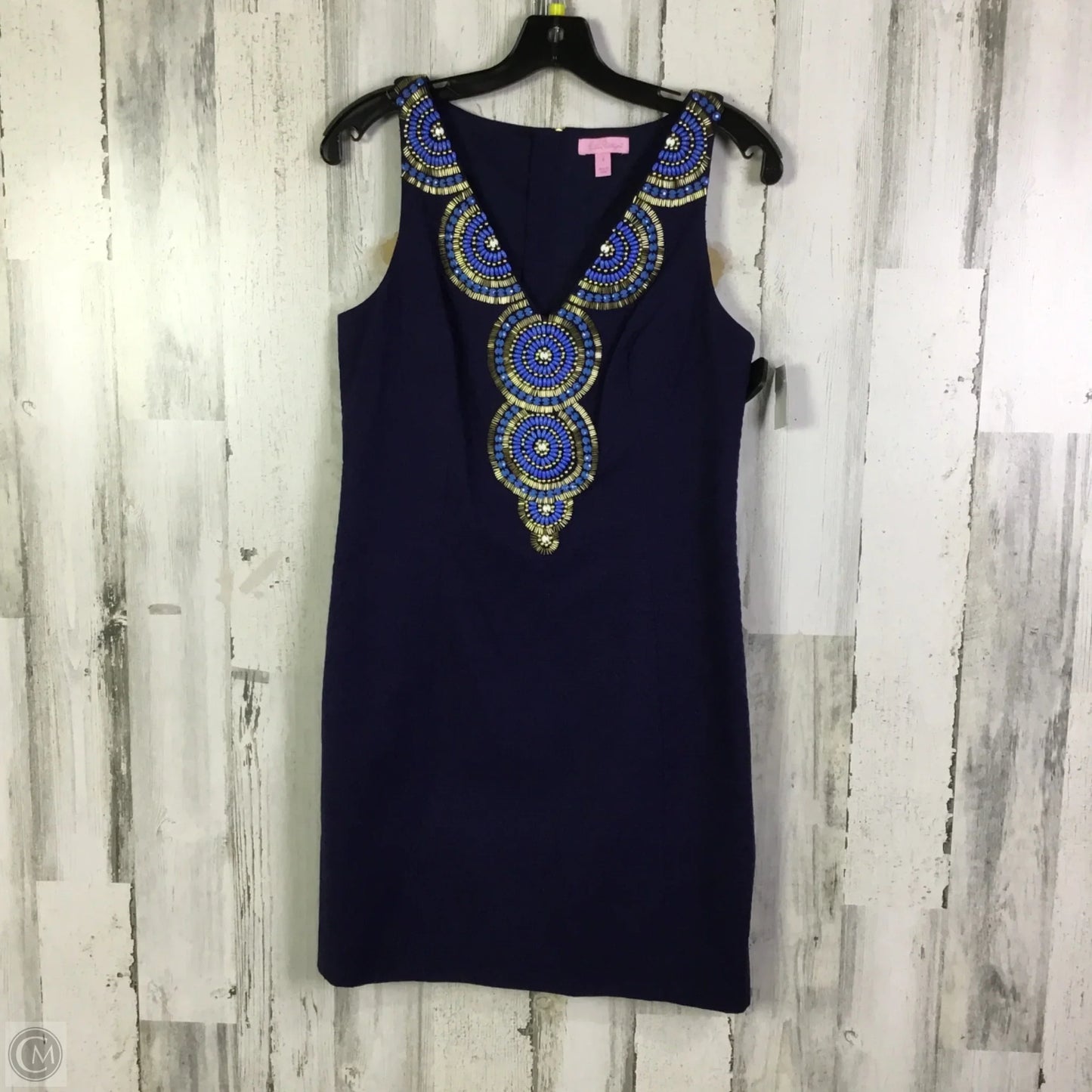 Dress Designer By Lilly Pulitzer In Blue, Size: S