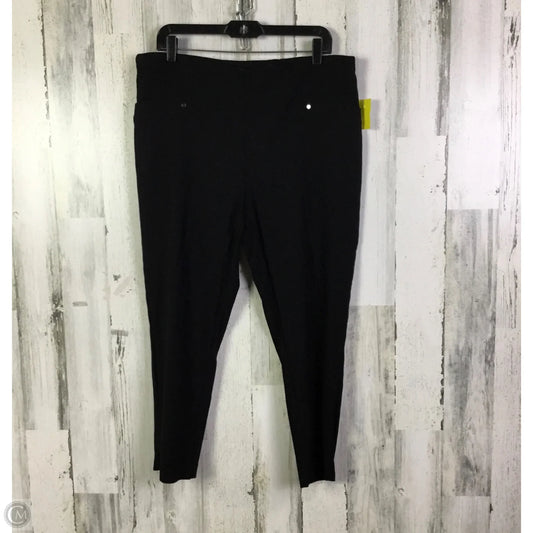 Pants Leggings By Maurices In Black, Size: 1x