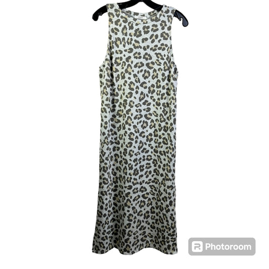 Animal Print Dress Casual Maxi Cherish, Size L