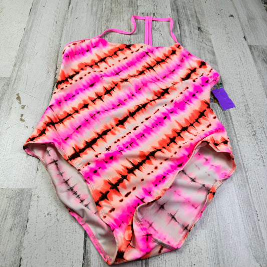 Pink Swimsuit Clothes Mentor, Size L