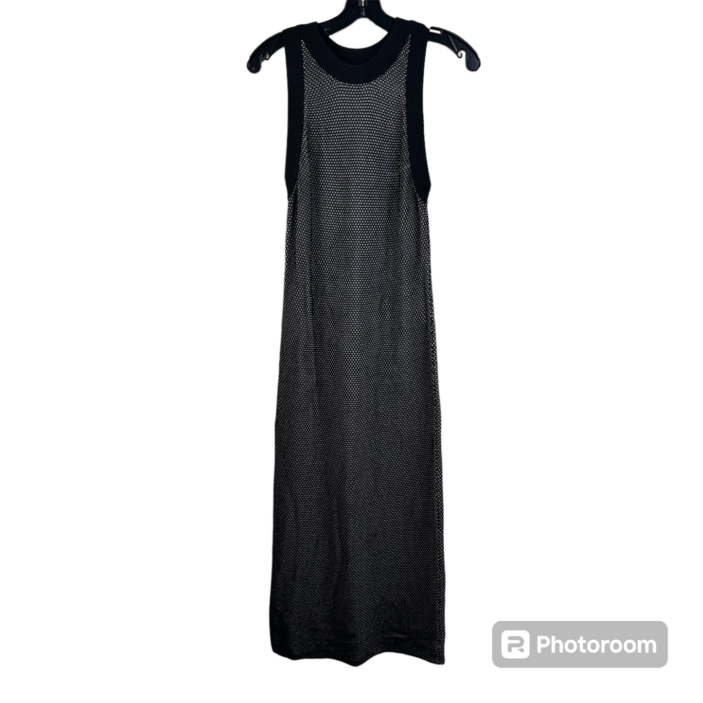 Black Dress Casual Maxi Milly, Size S