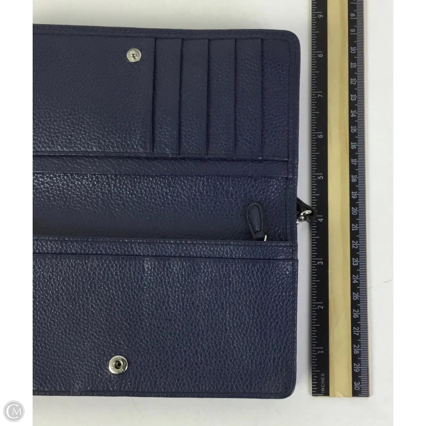 Wallet Leather By Brighton, Size: Medium