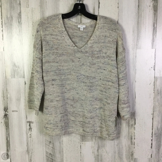 Sweater By J. Jill In Multi-colored, Size: L