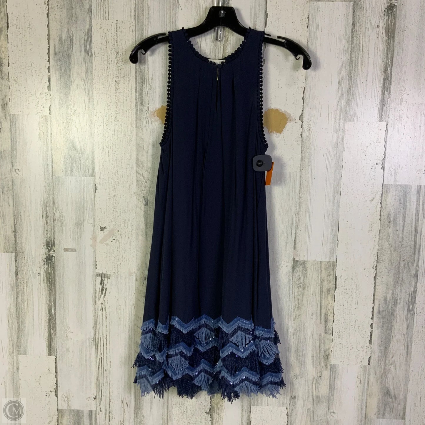 Dress Casual Short By Maeve In Navy, Size: Xxs