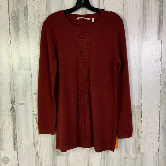 Sweater By Soft Surroundings In Orange, Size: S