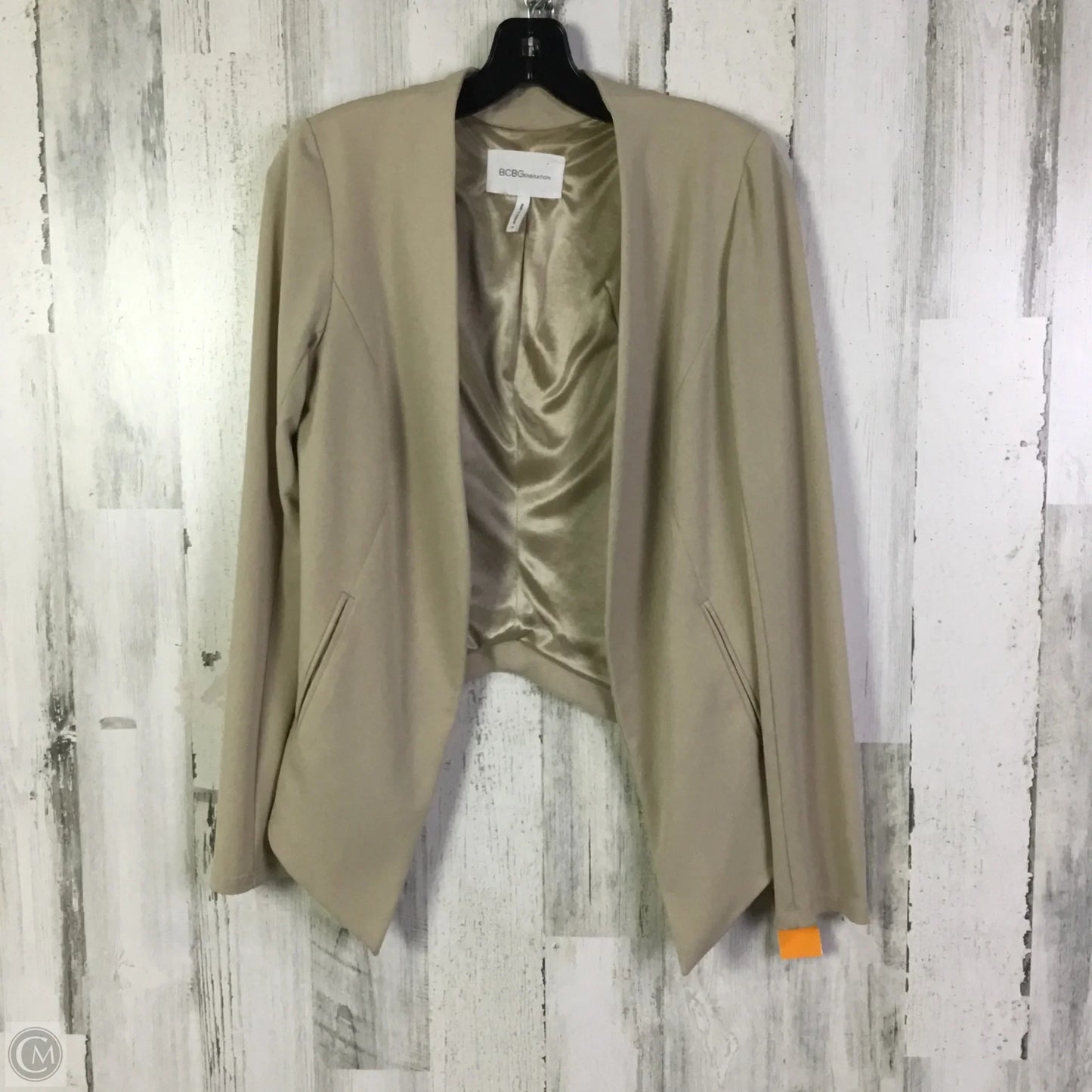 Blazer By Bcbgeneration In Cream, Size: S