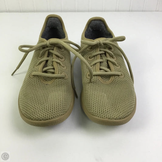 Shoes Sneakers By Allbirds In Tan, Size: 9