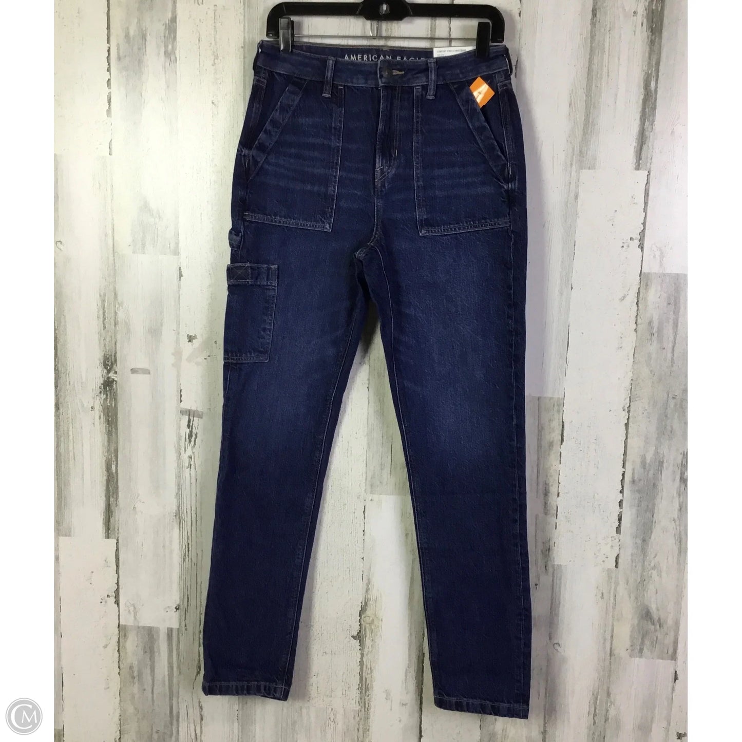 Pants Cargo & Utility By American Eagle In Blue Denim, Size: 4l