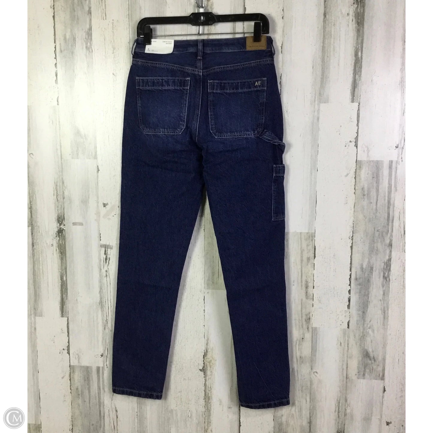 Pants Cargo & Utility By American Eagle In Blue Denim, Size: 4l