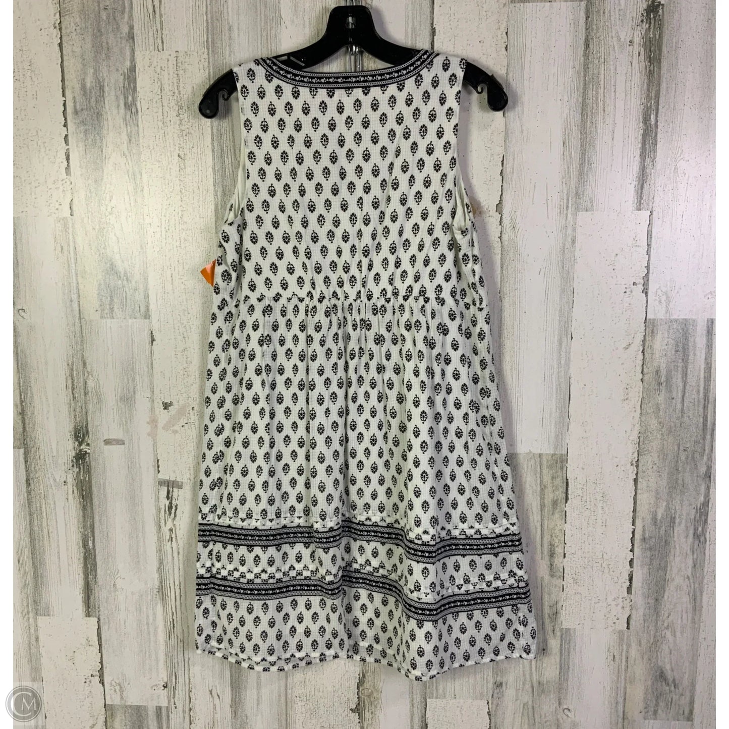 Dress Casual Short By Pure Jill In Black & White, Size: Sp
