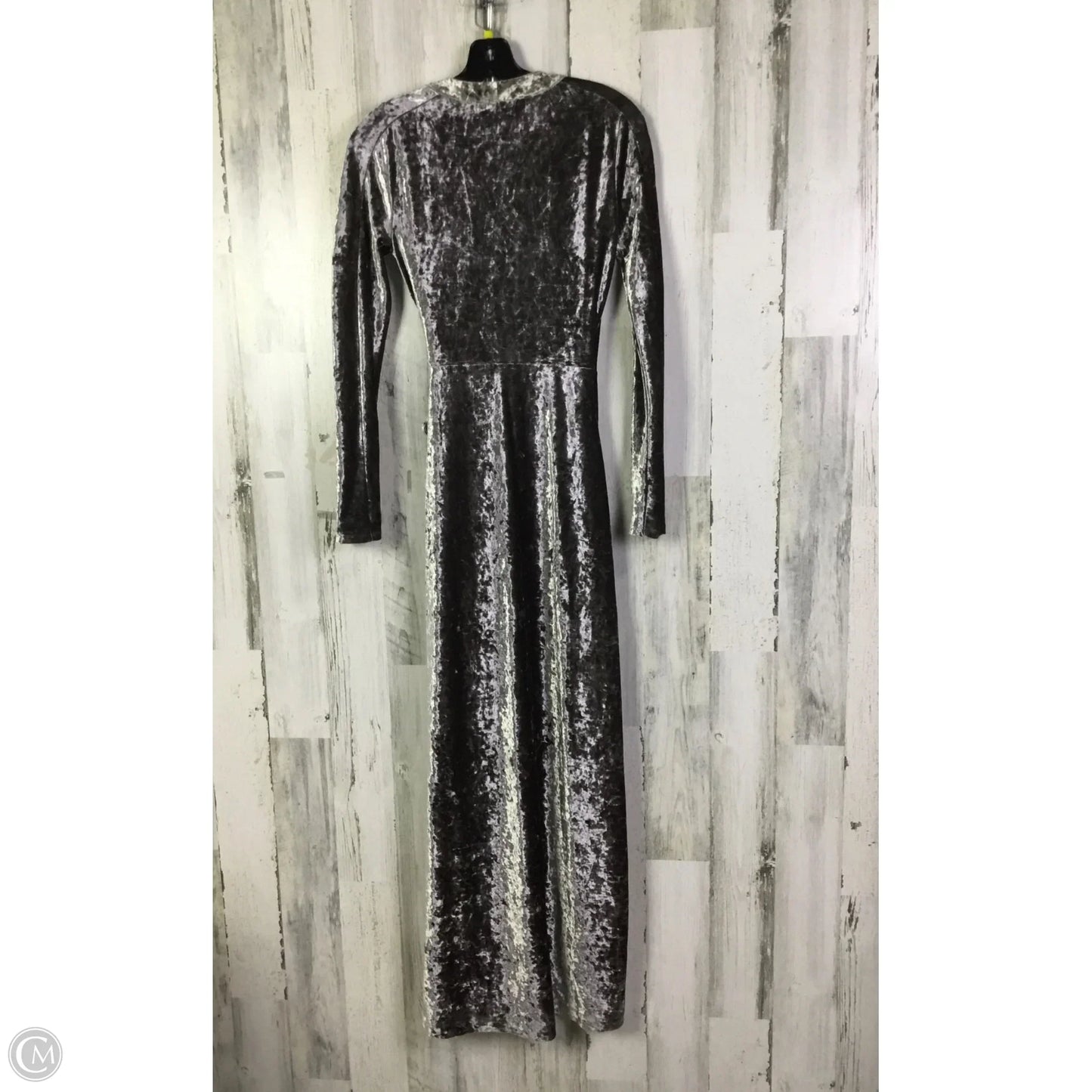 Dress Party Long By Bcbgmaxazria In Taupe, Size: Xs