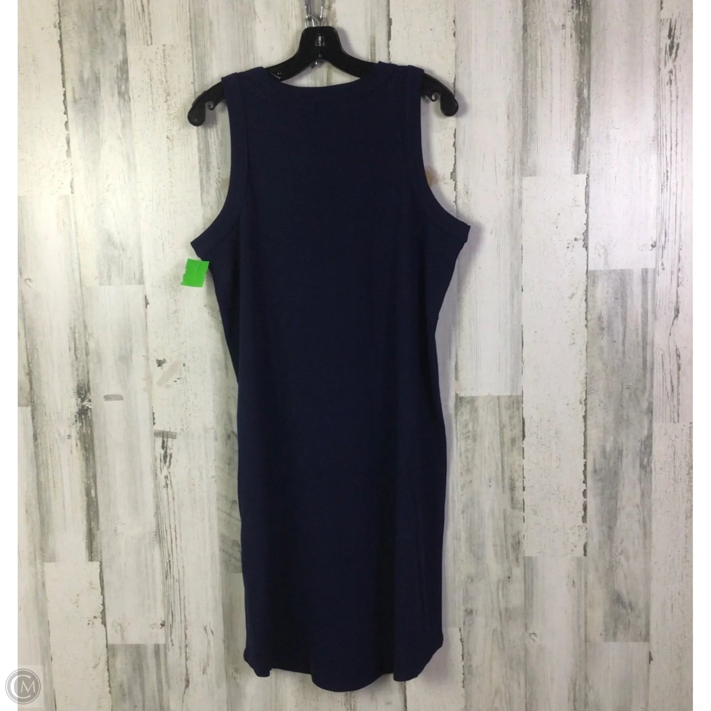 Dress Casual Short By Lands End In Navy, Size: L