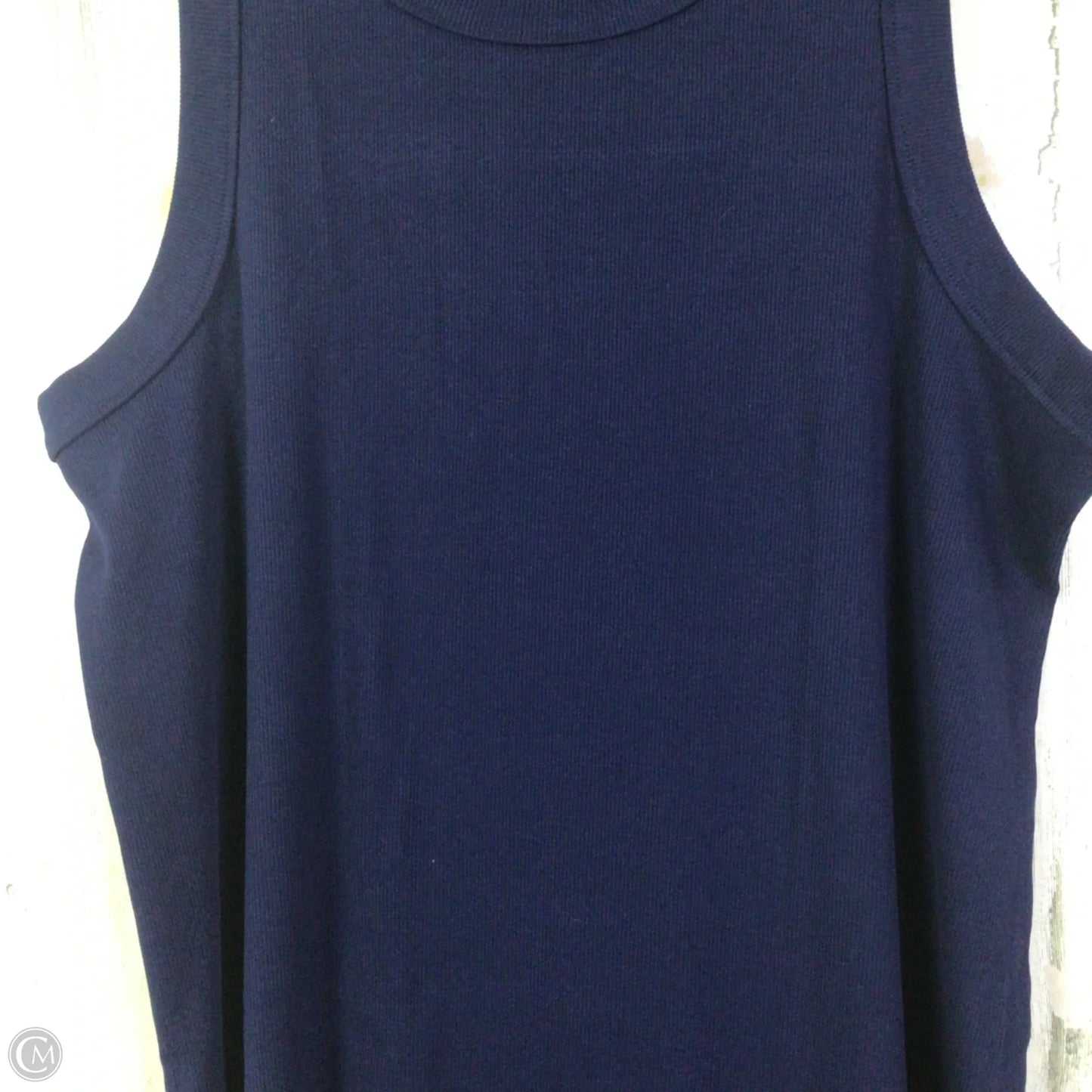 Dress Casual Short By Lands End In Navy, Size: L
