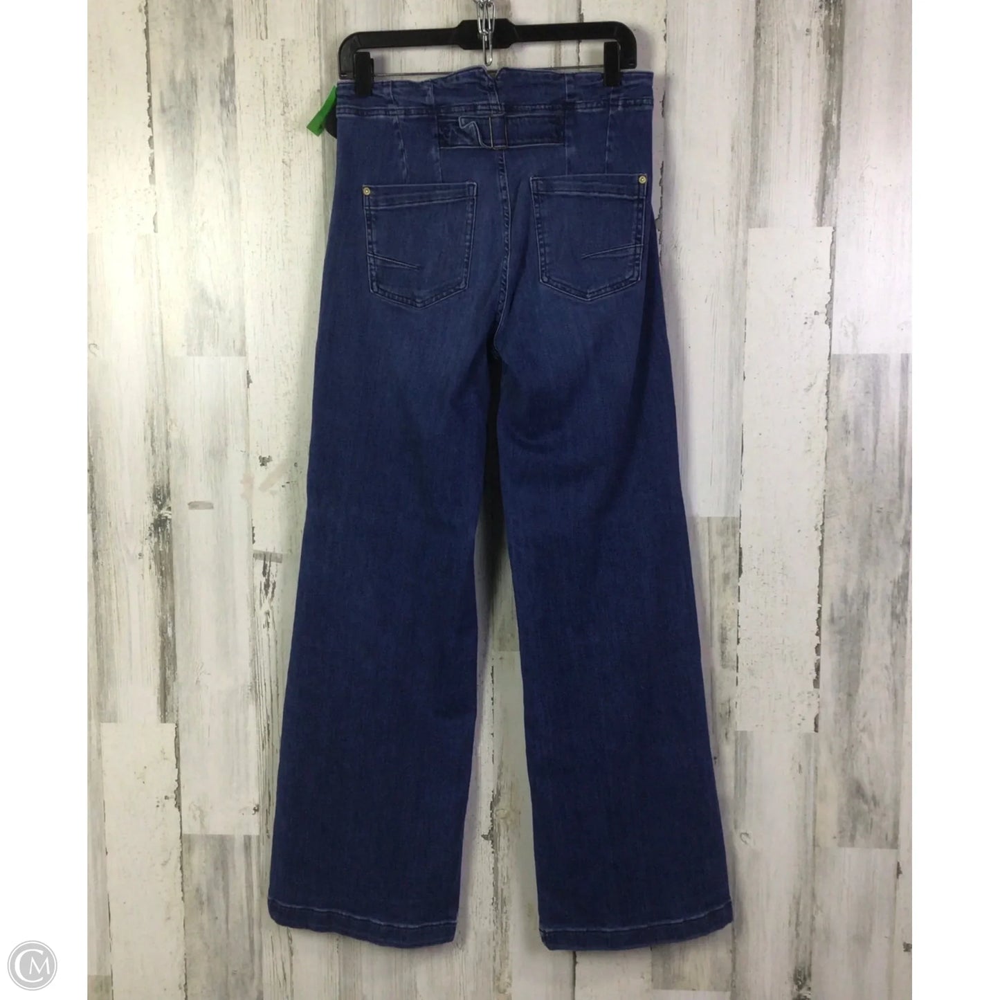 Jeans Wide Leg By Pilcro In Blue Denim, Size: 6