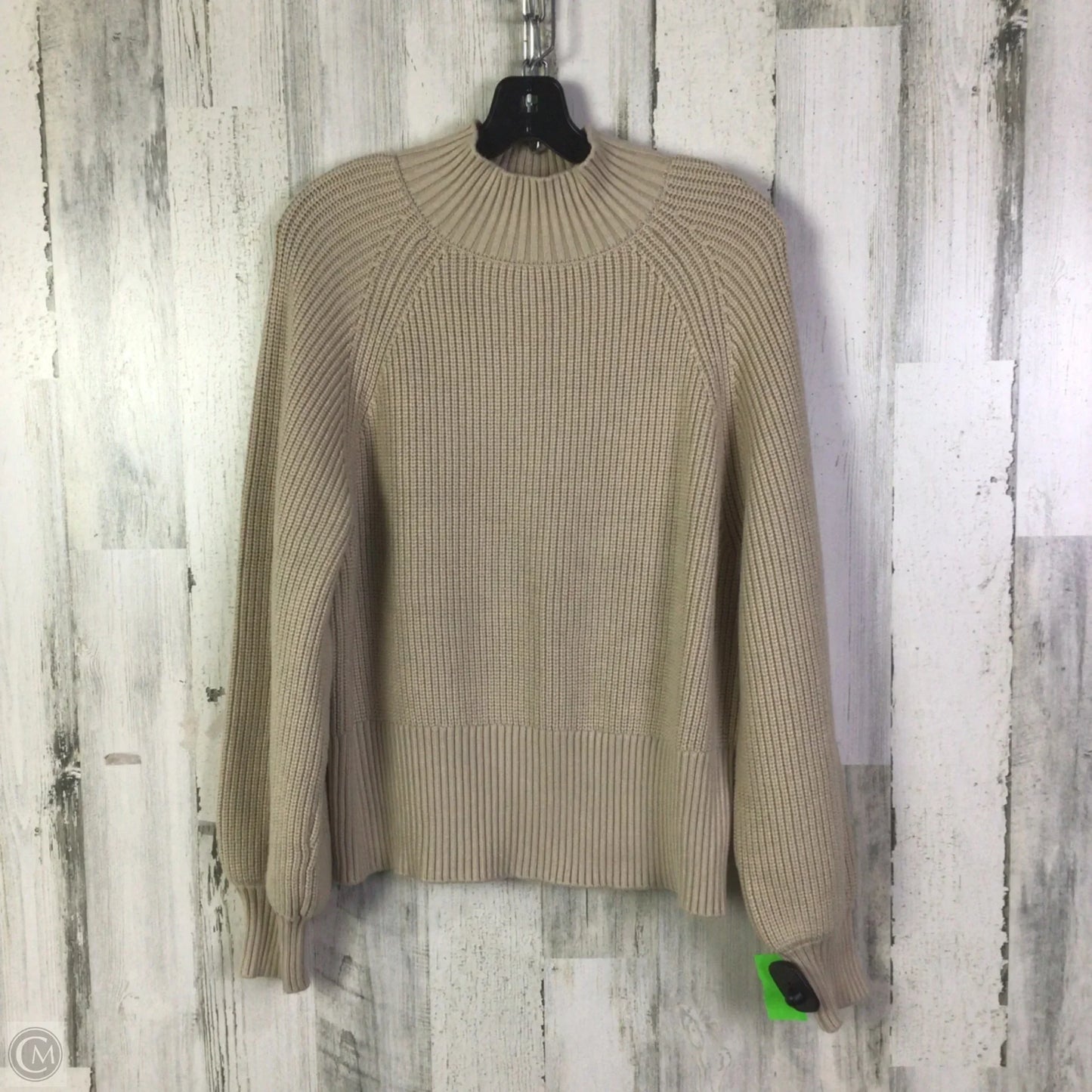 Sweater By Varley In Tan, Size: M