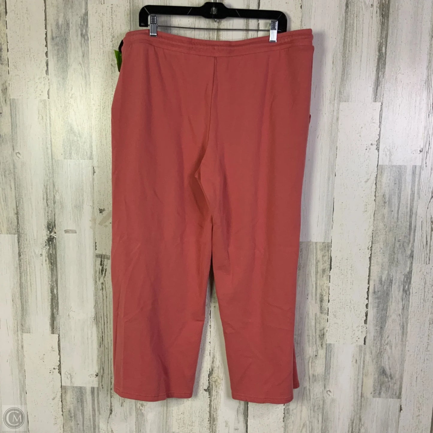 Lounge Set Pants By Peace Love World In Pink, Size: Lp