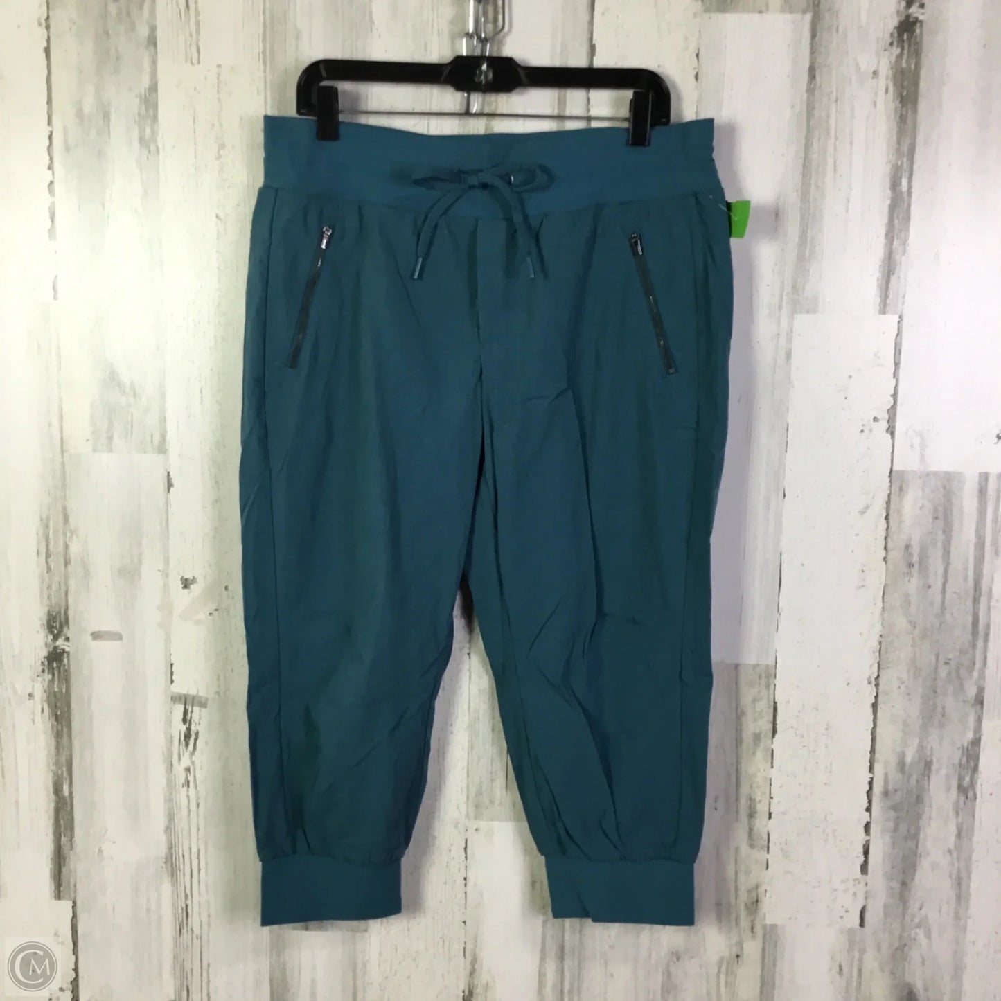 Athletic Capris By Athleta In Blue, Size: Lp
