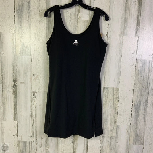 Athletic Dress By Reebok In Black, Size: L