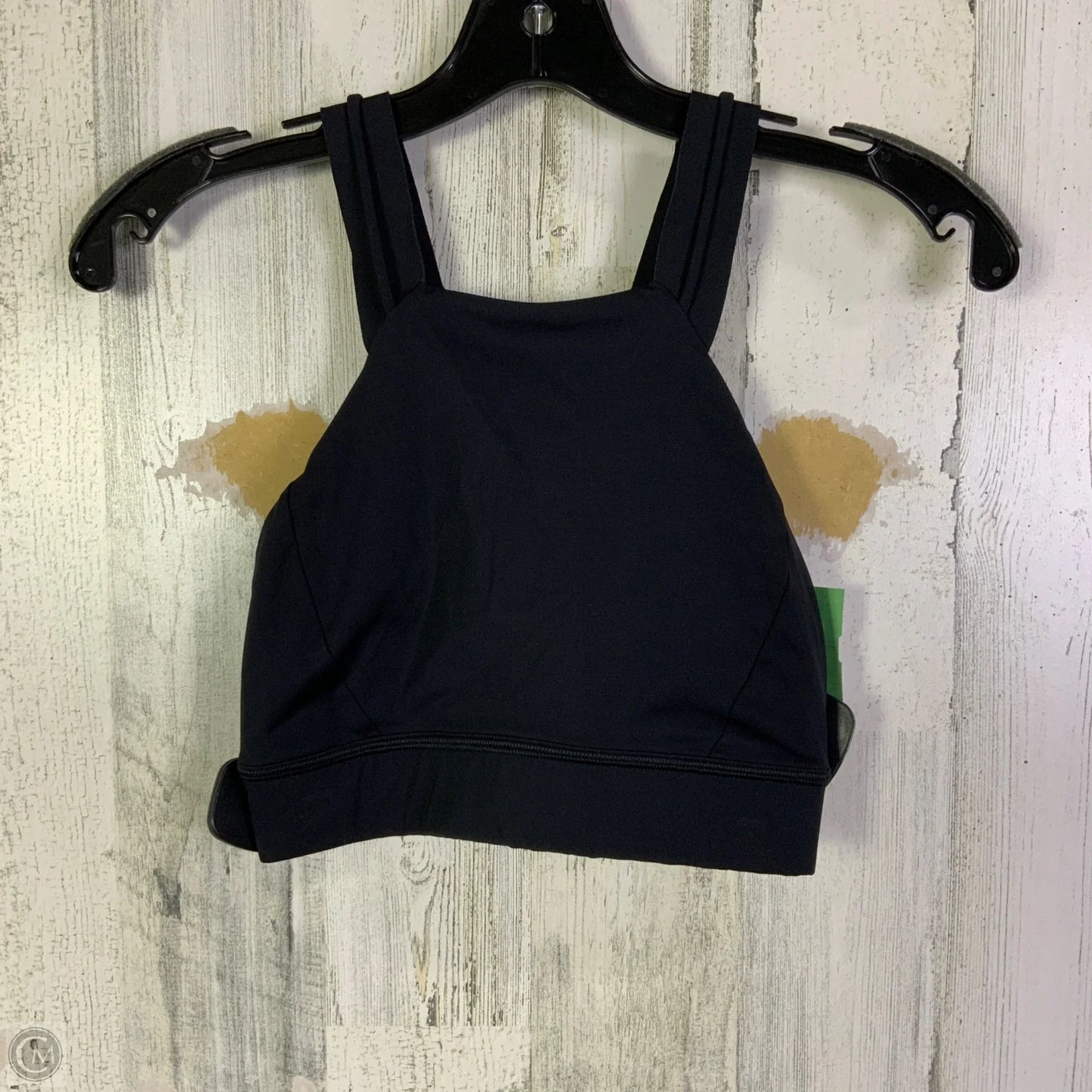 Athletic Bra By Lululemon In Black, Size: 4