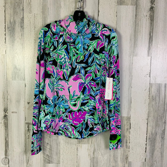 Top Long Sleeve Designer By Lilly Pulitzer In Multi-colored, Size: S