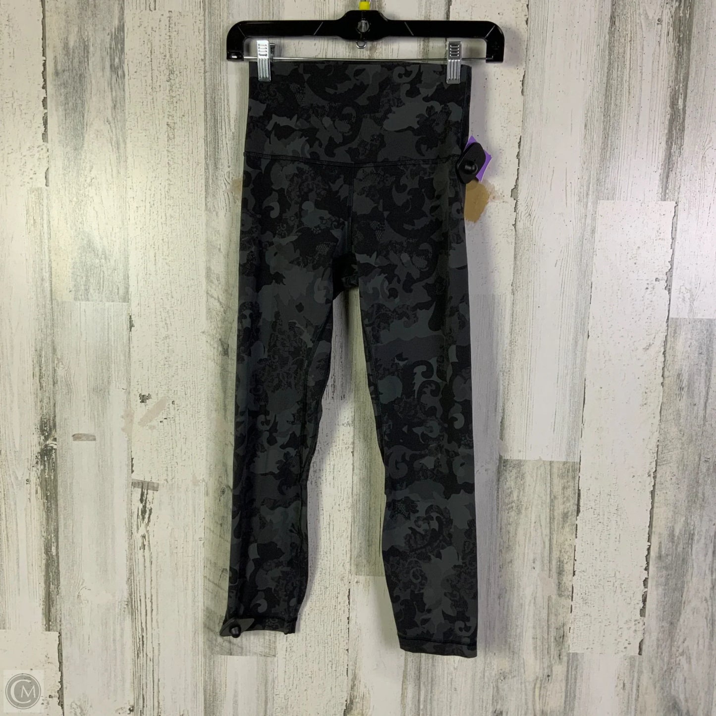 Athletic Leggings By Lululemon In Grey, Size: 4