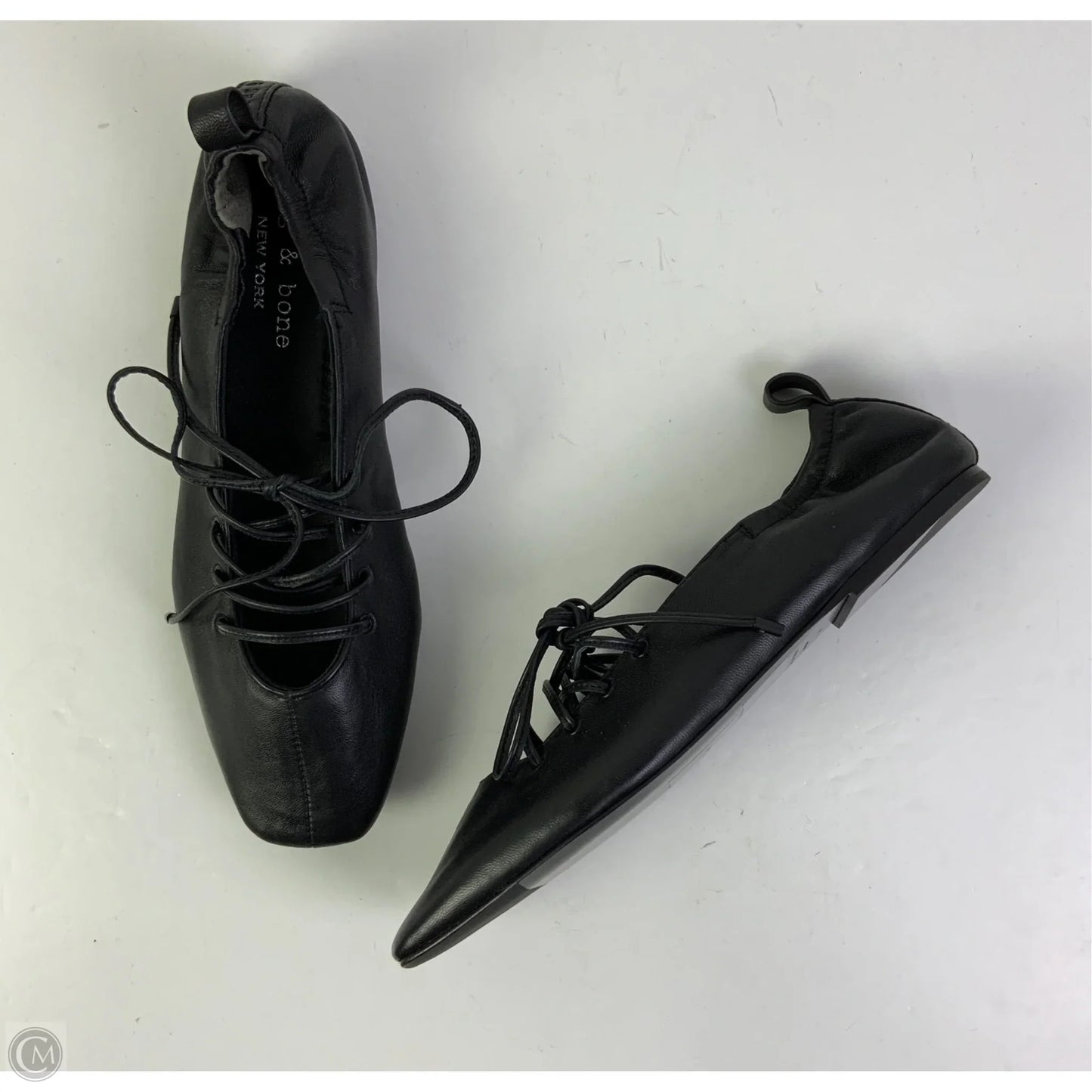 Shoes Flats By Rag And Bone In Black, Size: 10