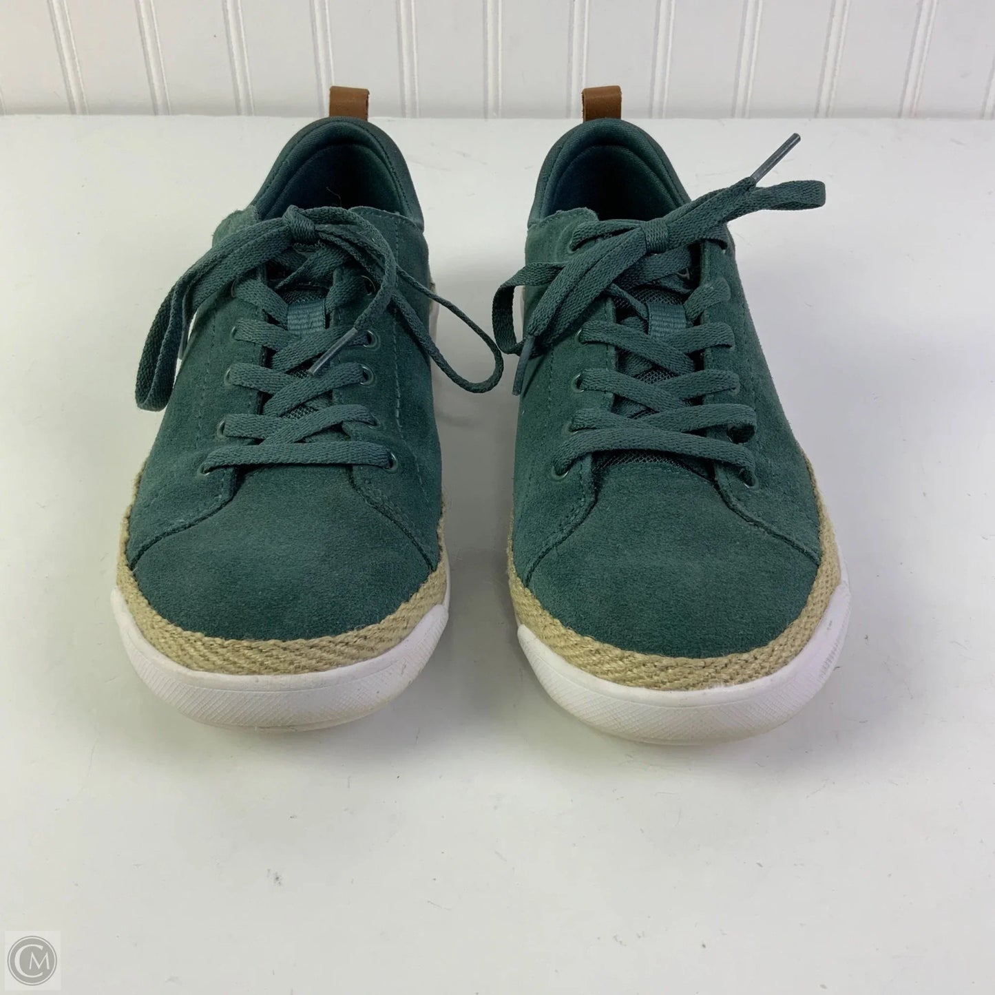 Shoes Sneakers By Ryka In Teal, Size: 7.5