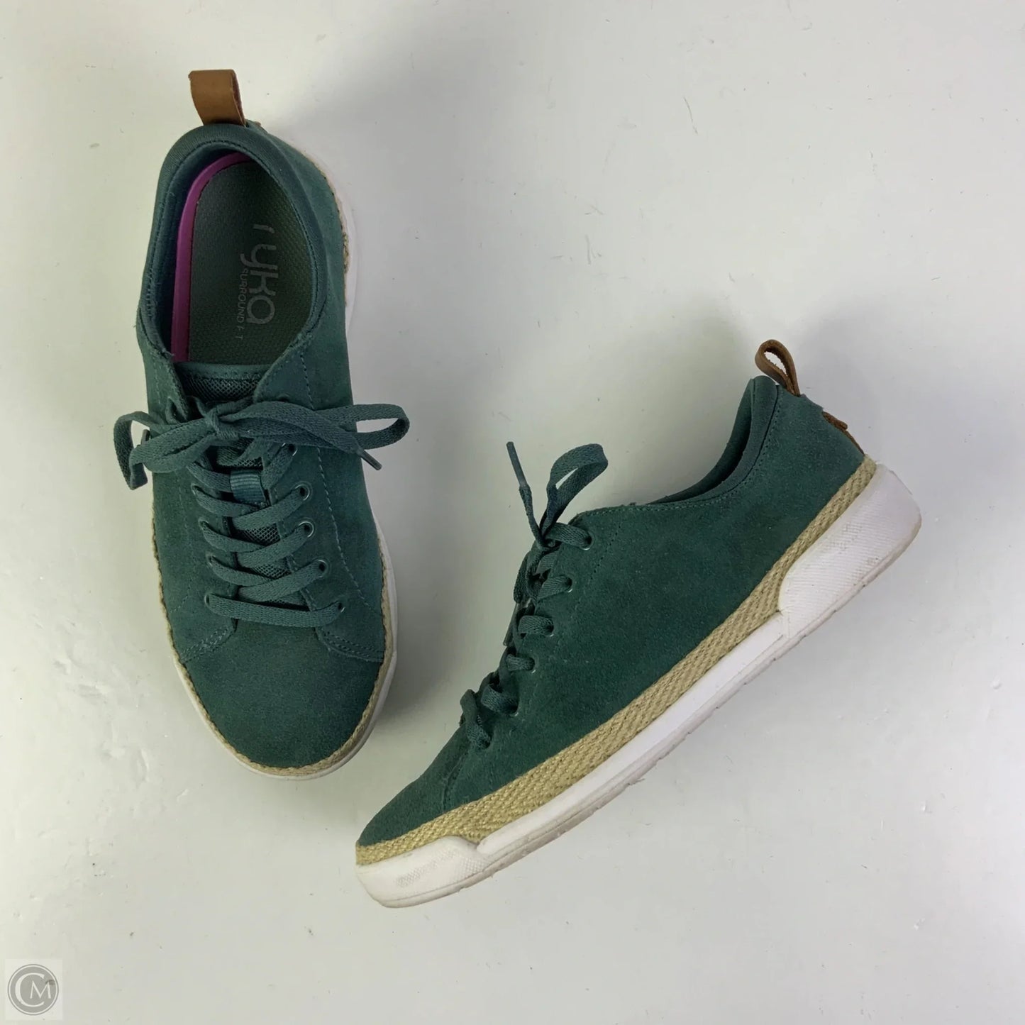 Shoes Sneakers By Ryka In Teal, Size: 7.5