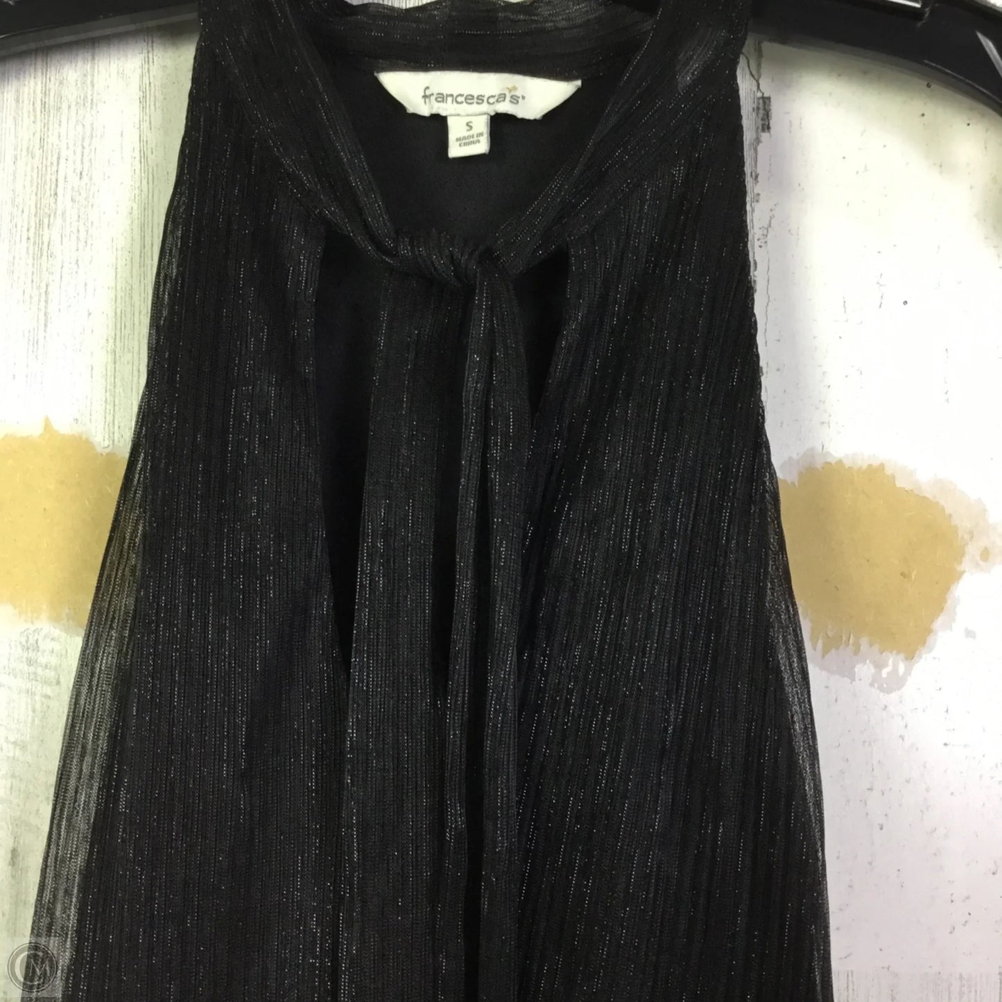 Dress Party Short By Francesca's In Black, Size: S