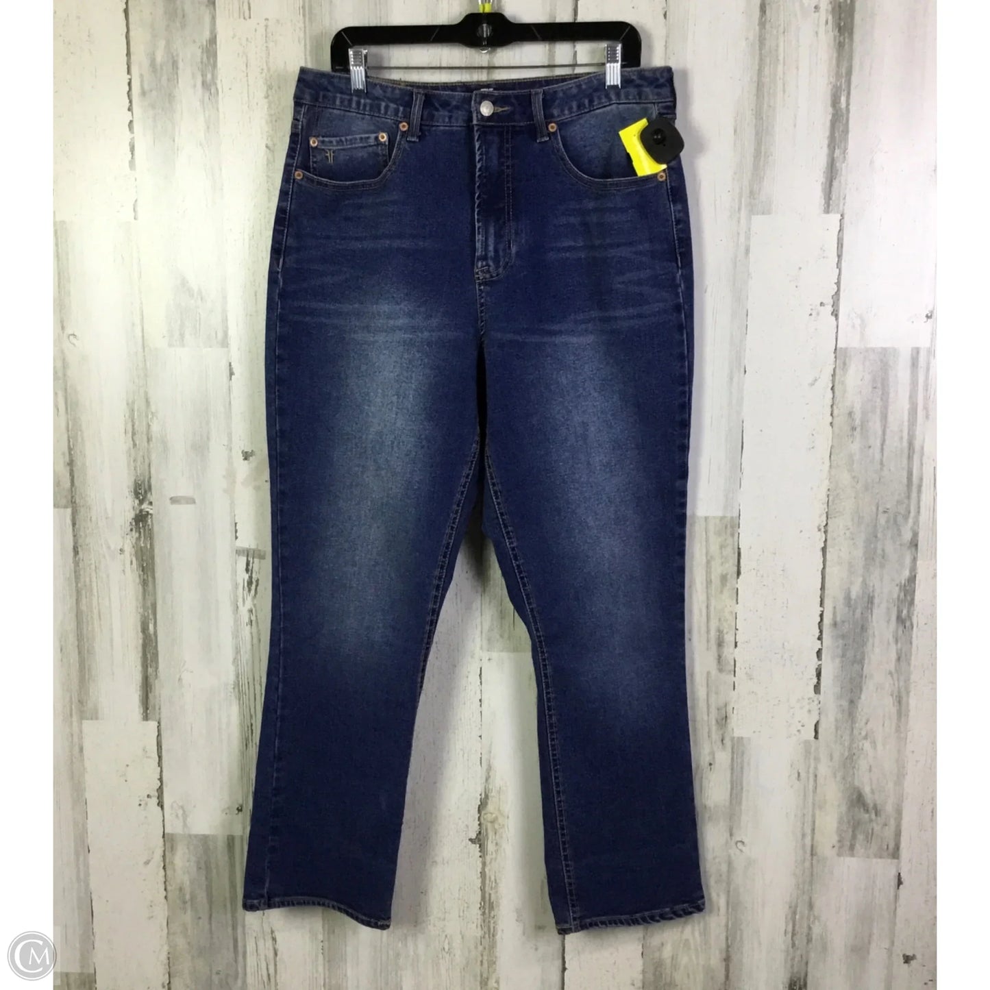 Jeans Designer By Frye In Blue Denim, Size: 10