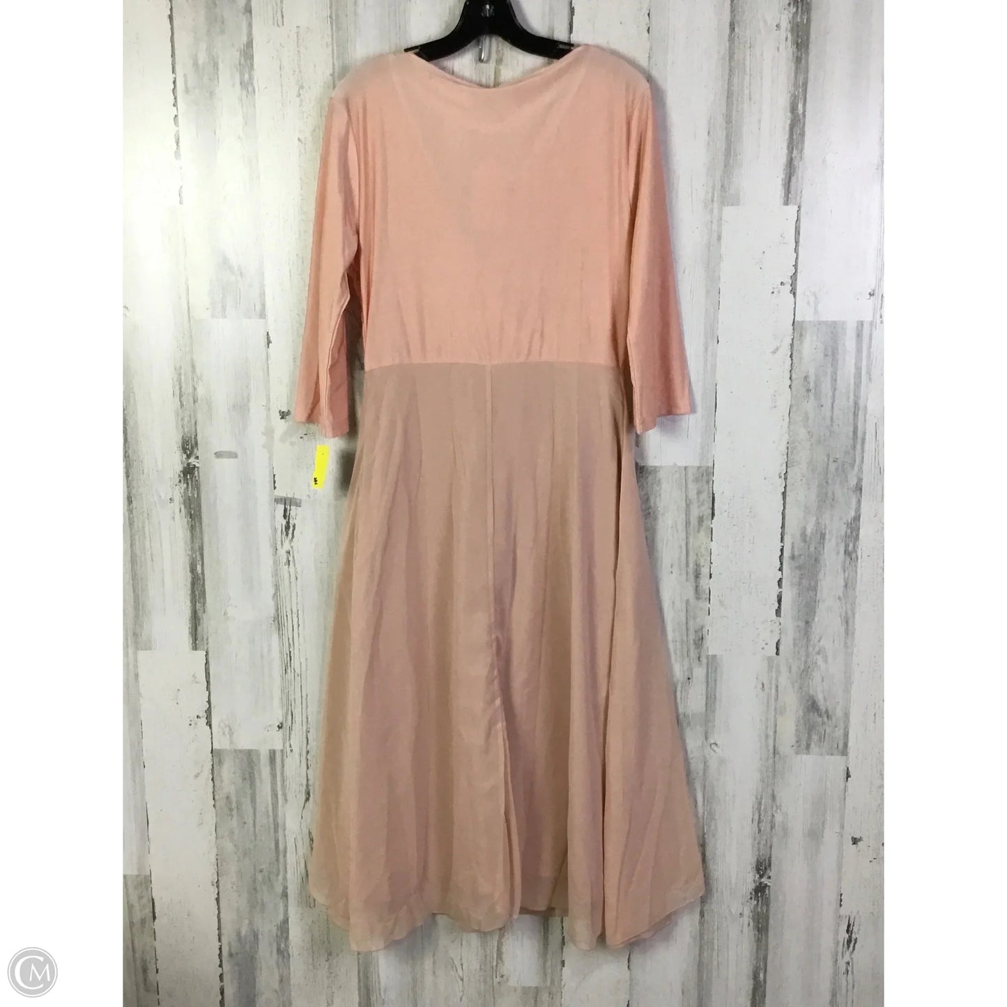 Dress Party Midi By Cmf In Pink, Size: M