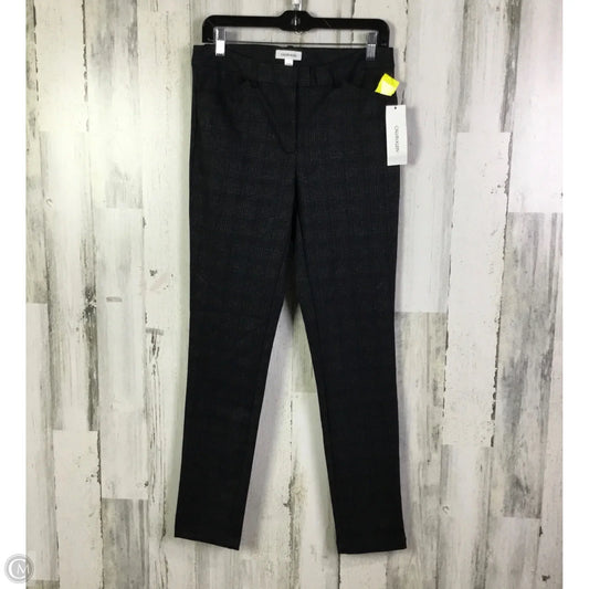 Pants Dress By Calvin Klein In Grey, Size: 6