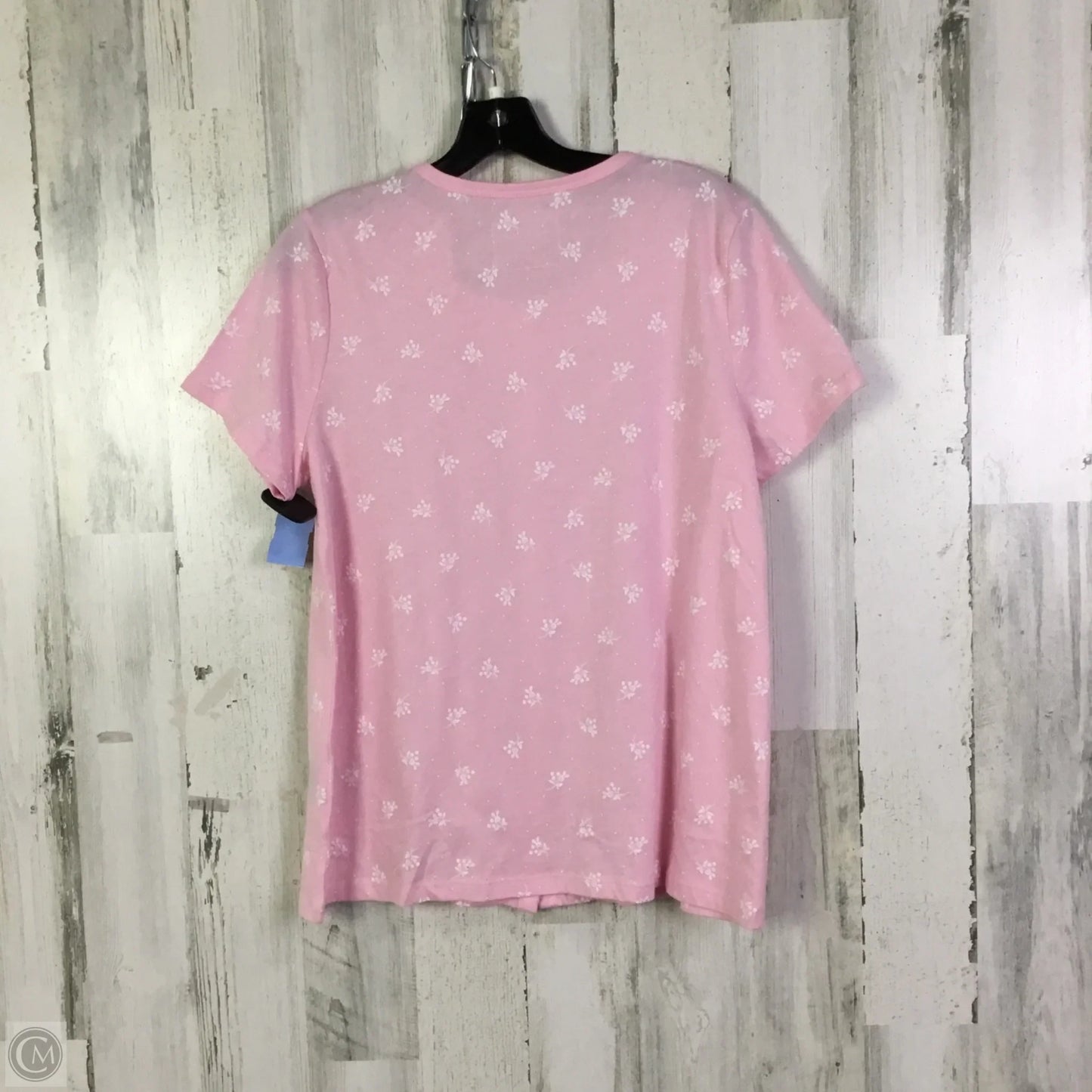 Pajamas 2pc By Charter Club In Pink, Size: M