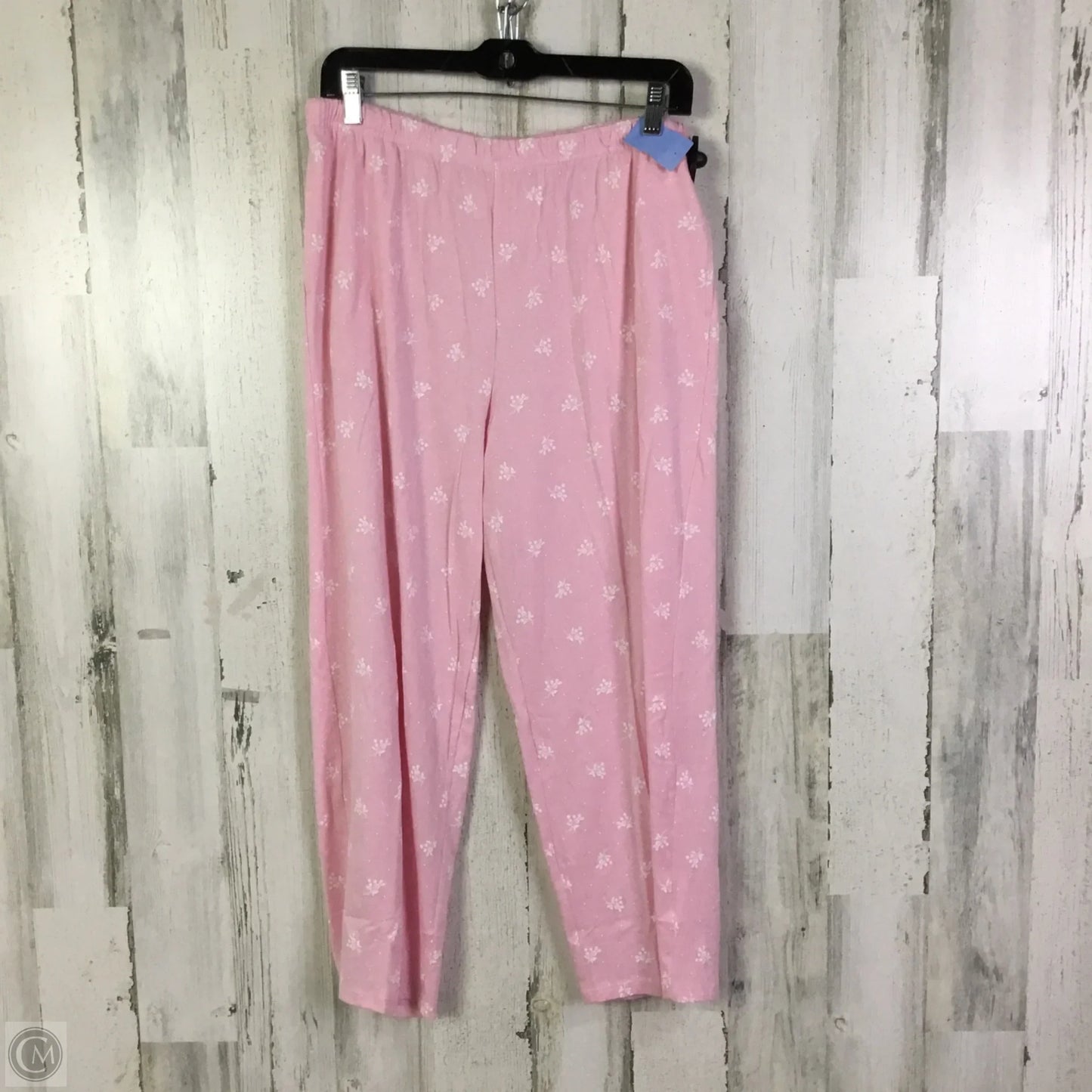 Pajamas 2pc By Charter Club In Pink, Size: M