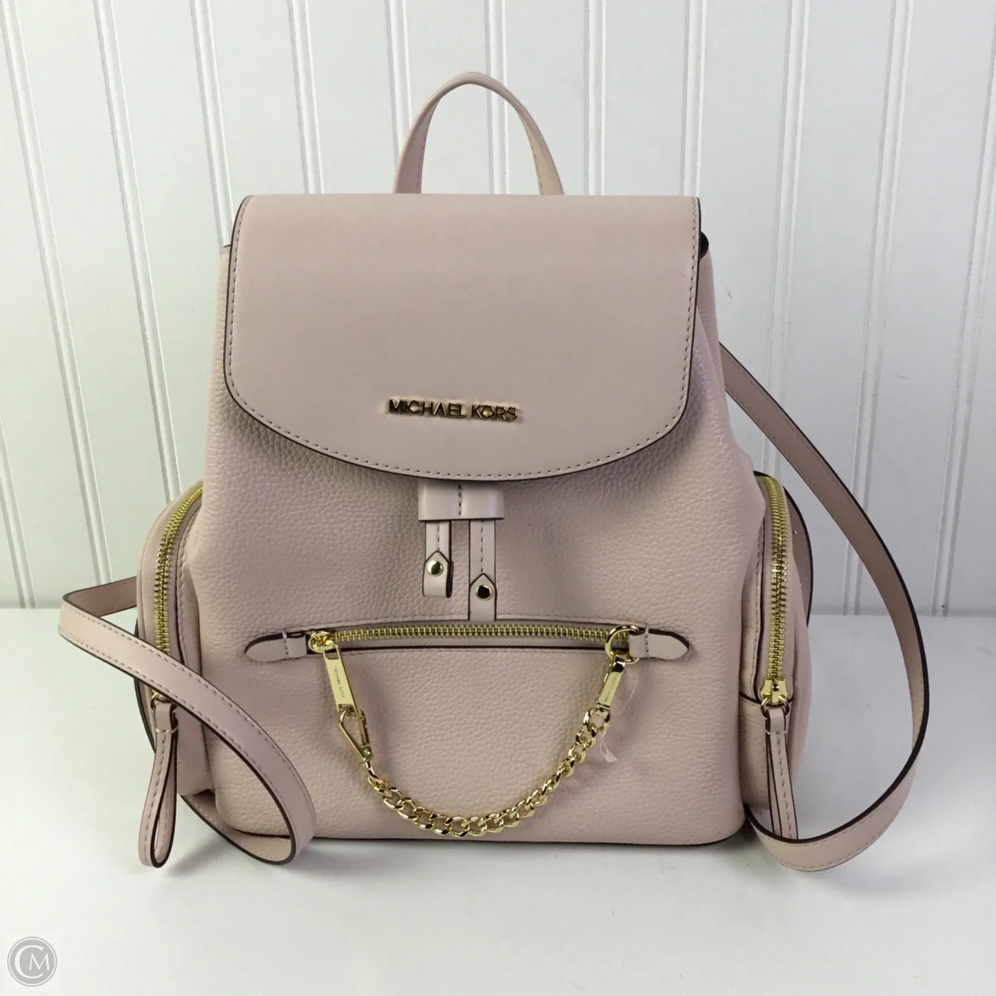 Backpack Designer By Michael Kors, Size: Medium