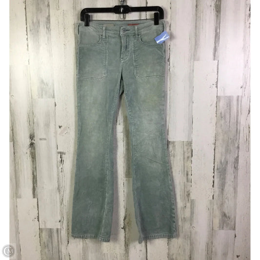 Pants Corduroy By Pilcro In Blue, Size: 0