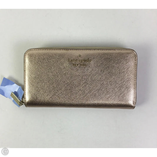 Wallet Designer By Kate Spade, Size: Large