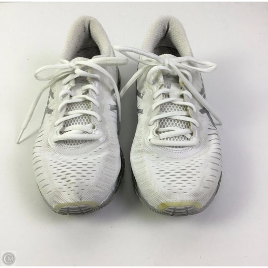 Shoes Athletic By Asics In White, Size: 8.5