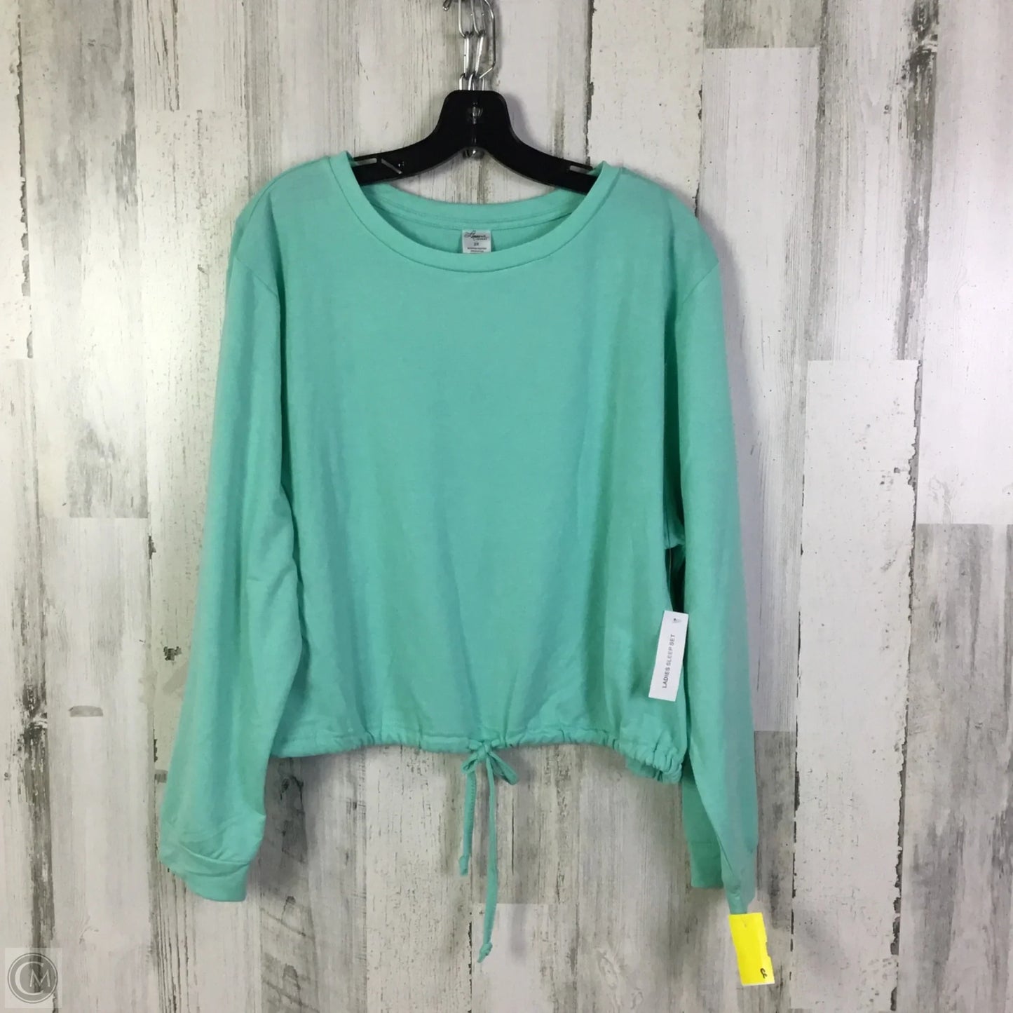 Lounge Set Pants By Clothes Mentor In Teal, Size: 2x