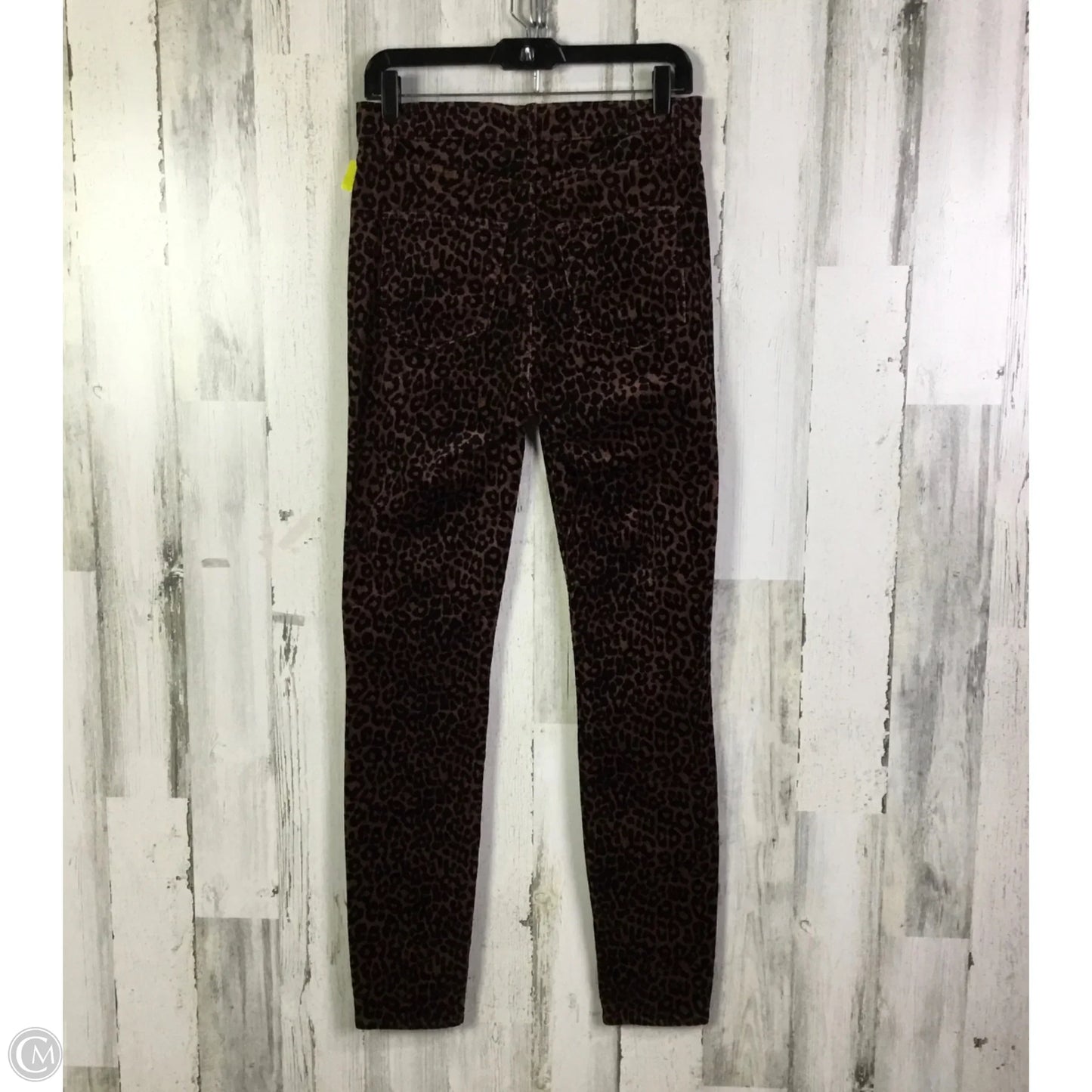 Pants Corduroy By Loft In Animal Print, Size: 4